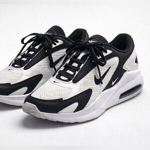 Nike Air Max Black White Sneakers Comfort Insole Women’s 7.5